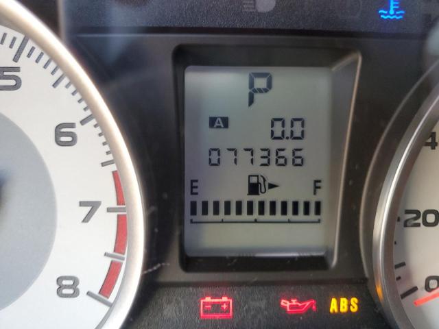 Photo 8 from auction – 2012 SUBARU IMPREZA SP with VIN JF1GPAL60CH241682
