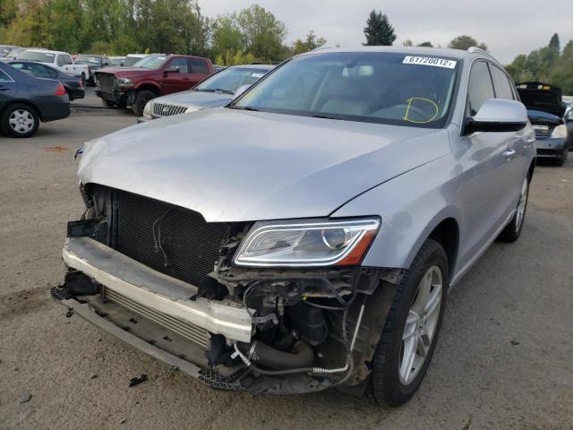 Photo 2 from auction – 2016 AUDI Q5 PREMIUM with VIN WA1L2AFP4GA017450