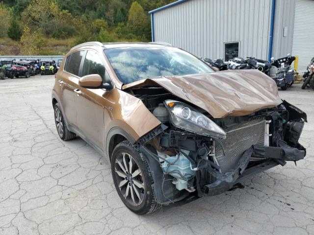 KIA SPORTAGE E 2017 z numerem VIN KNDPNCAC0H7288776 - Zdjęcie z aukcji