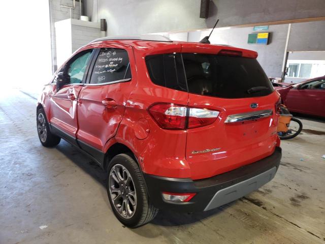 Photo 3 from auction – 2020 FORD ECOSPORT T with VIN MAJ6S3KL2LC360392
