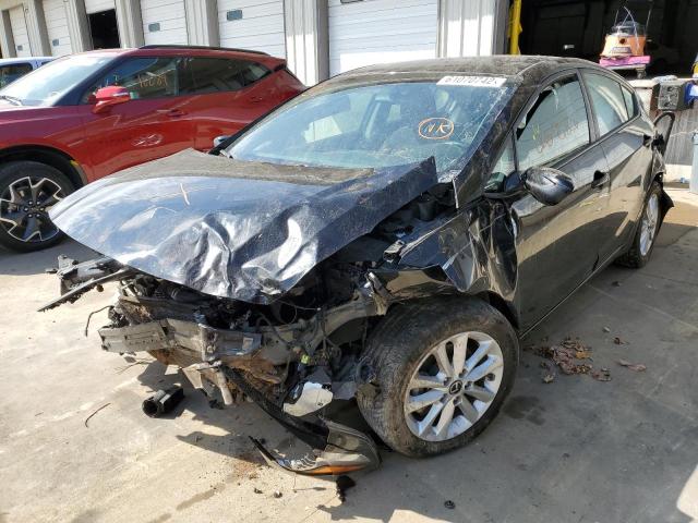 Photo 9 from auction – 2017 KIA FORTE LX with VIN 3KPFL4A76HE011320