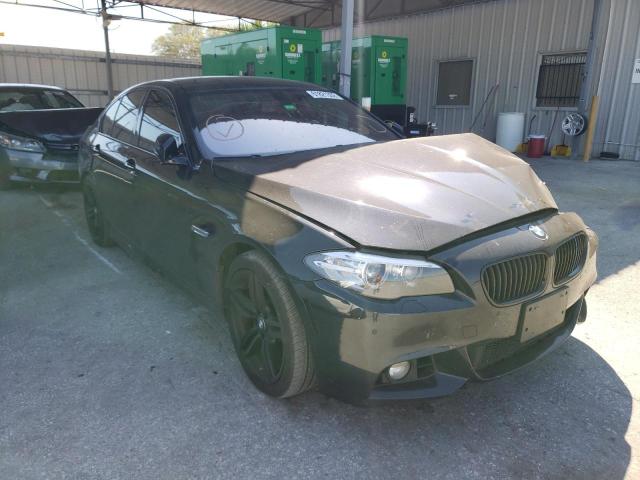 BMW 535 XI 2014 with VIN WBA5B3C53ED535863 - Photo from auction