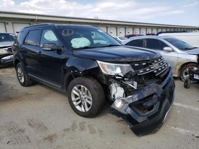 FORD EXPLORER X 2017 with VIN 1FM5K7DH7HGC76196 - Photo from auction
