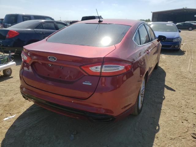 Photo 4 from auction – 2014 FORD FUSION SE with VIN 3FA6P0H91ER110612