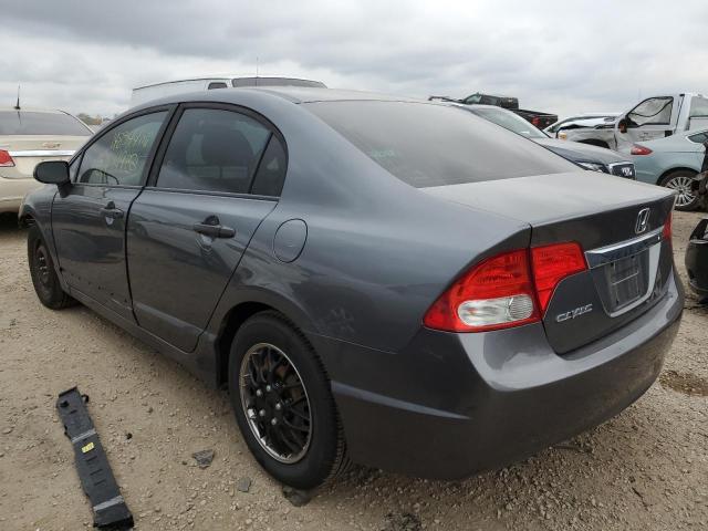 Photo 3 from auction – 2010 HONDA CIVIC VP with VIN 19XFA1F31AE016490