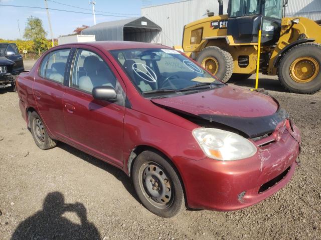 TOYOTA ECHO 2005 with VIN JTDBT123550402178 - Photo from auction