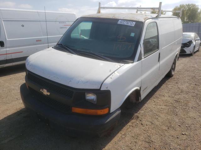 Photo 2 from auction – 2003 CHEVROLET EXPRESS G2 with VIN 1GCFG25X331174571
