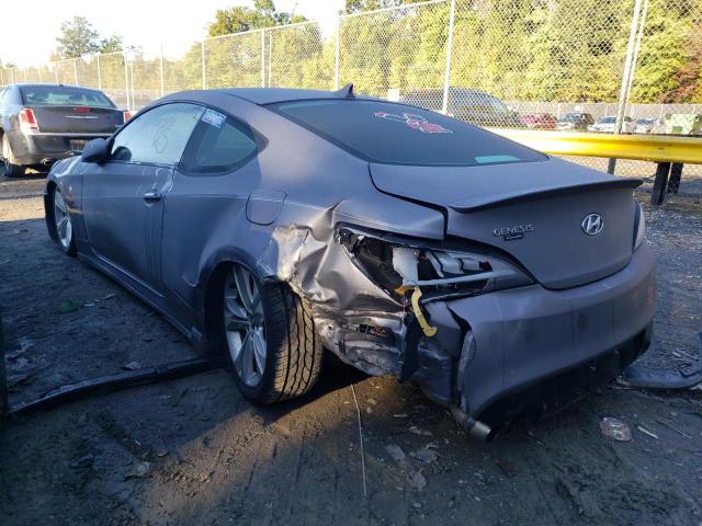Photo 3 from auction – 2012 HYUNDAI GENESIS CO with VIN KMHHT6KD6CU067739