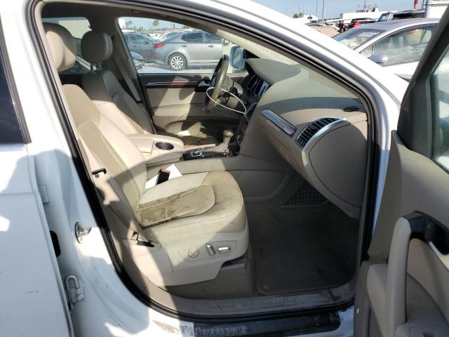 Photo 5 from auction – 2015 AUDI Q7 PREMIUM with VIN WA1LGAFE8FD030523