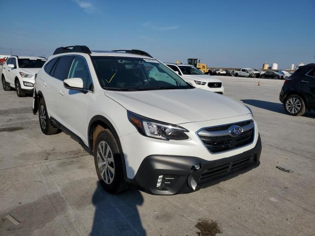 SUBARU OUTBACK PR 2021 with VIN 4S4BTAFC5M3227871 - Photo from auction