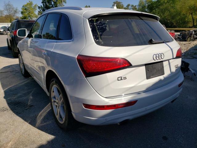 Photo 3 from auction – 2016 AUDI Q5 PREMIUM with VIN WA1L2AFP3GA087635