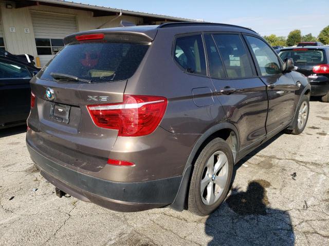 Photo 4 from auction – 2011 BMW X3 XDRIVE2 with VIN 5UXWX5C53BL703599