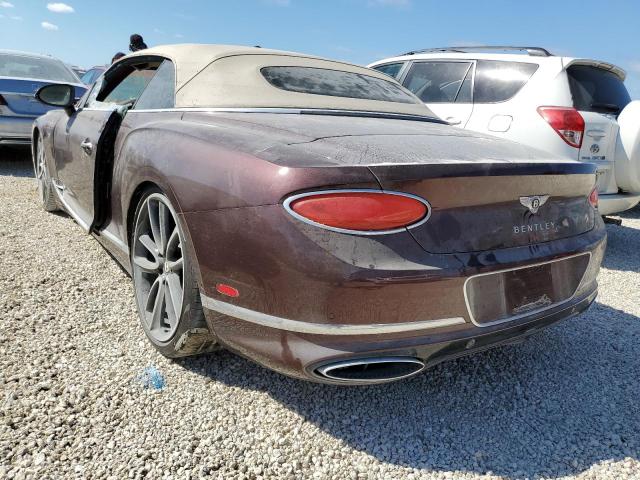 Photo 3 from auction – 2020 BENTLEY CONTINENTA with VIN SCBDB4ZG2LC075680