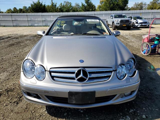 Photo 7 from auction – 2009 MERCEDES-BENZ CLK 350 with VIN WDBTK56F39T107828