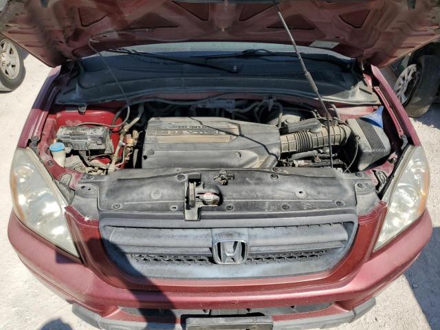 Photo 7 from auction – 2003 HONDA PILOT EXL with VIN 2HKYF18533H621473