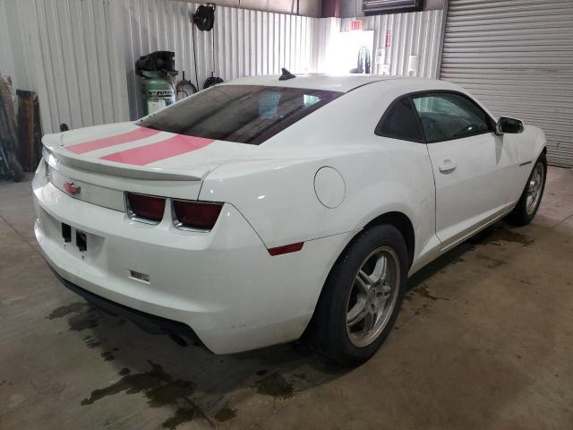 Photo 4 from auction – 2013 CHEVROLET CAMARO LS with VIN 2G1FA1E38D9245648