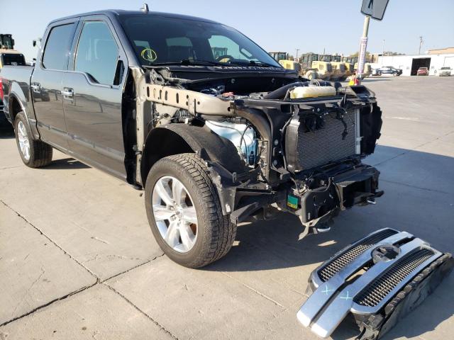FORD F150 SUPER 2020 with VIN 1FTEW1E46LFB78275 - Photo from auction