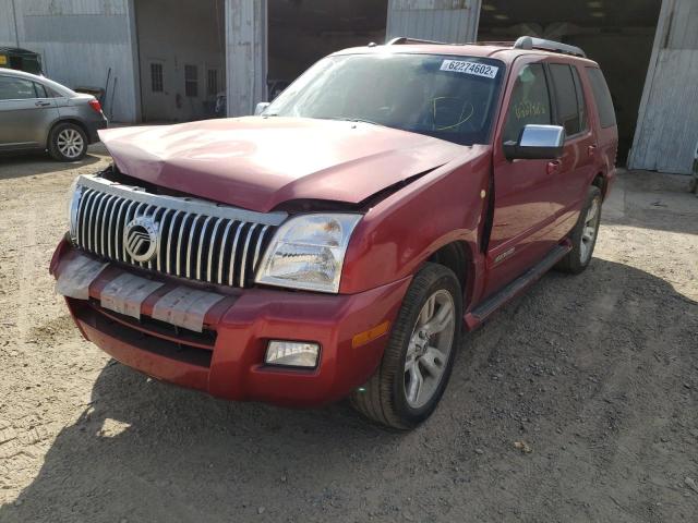 Photo 2 from auction – 2008 MERCURY MOUNTAINEE with VIN 4M2EU48E68UJ15413