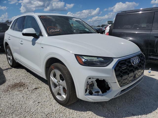 AUDI Q5 PREMIUM 2022 with VIN WA1EAAFY6N2051725 - Photo from auction