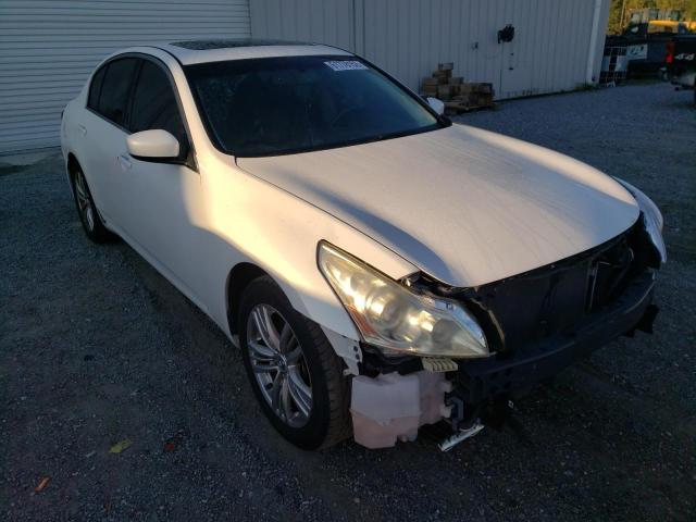 INFINITI G25 BASE 2011 with VIN JN1DV6AP8BM602211 - Photo from auction