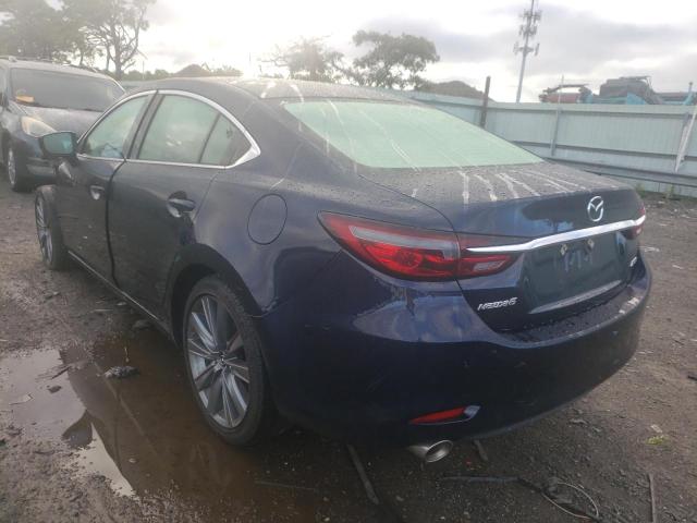 Photo 3 from auction – 2018 MAZDA 6 TOURING with VIN JM1GL1VMXJ1335138