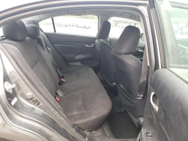 Photo 6 from auction – 2013 HONDA CIVIC LX with VIN 19XFB2F54DE233685