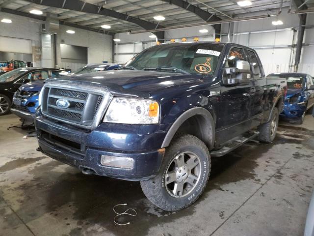 Photo 2 from auction – 2004 FORD F150 with VIN 1FTPX145X4NC35956