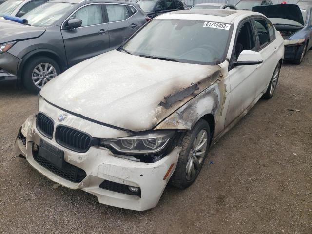 Photo 2 from auction – 2018 BMW 328 D XDRI with VIN WBA8F1C52JAE97580