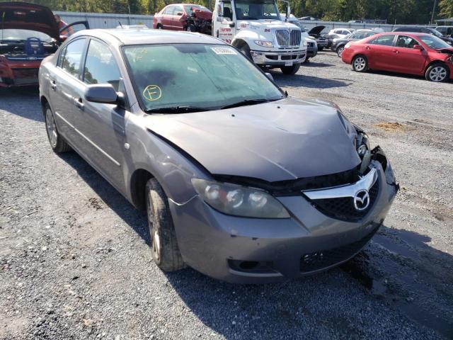 MAZDA 3 I 2007 with VIN JM1BK32G171733662 - Photo from auction