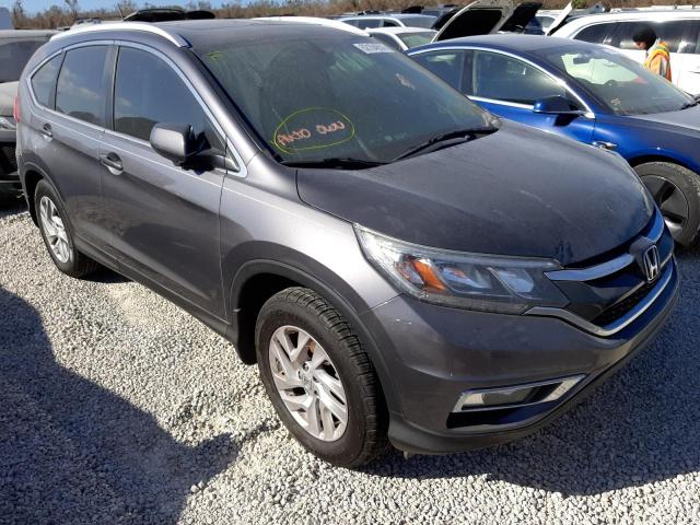 Photo 1 from auction – 2015 HONDA CR-V EXL with VIN 2HKRM3H72FH547880
