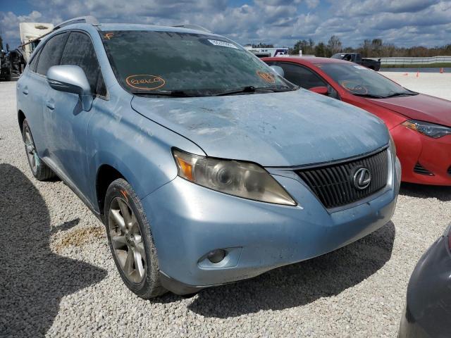 LEXUS RX 350 2010 مع رقم تعريف المركبة 2T2ZK1BA7AC014400 - صورة من المزاد