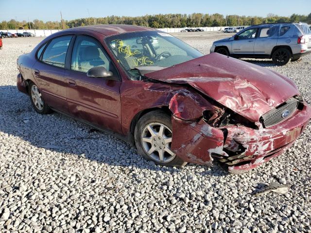 FORD TAURUS SEL 2006 with VIN 1FAFP56U56A236648 - Photo from auction