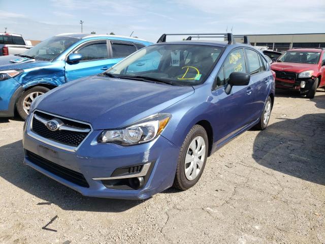Photo 2 from auction – 2015 SUBARU IMPREZA with VIN JF1GPAA6XF9222770