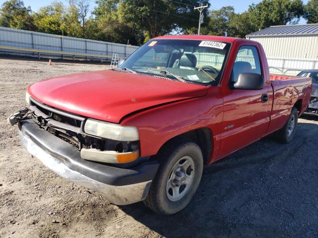 Photo 2 from auction – 2002 CHEVROLET SILVERADO with VIN 1GCEC14W62Z294830