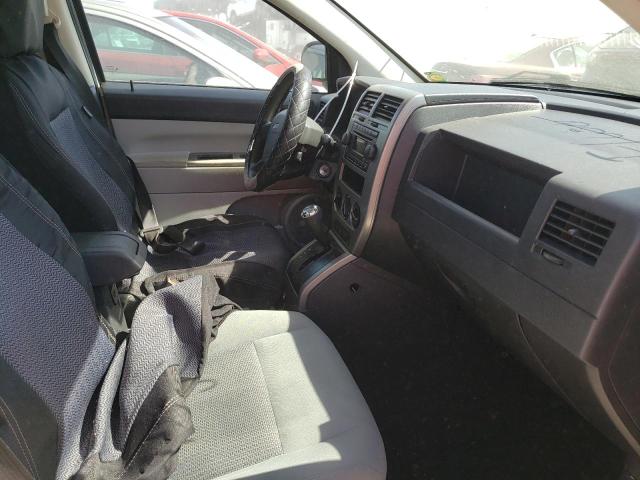 JEEP COMPASS 2007 with VIN 1J8FT47087D276453 - Photo from auction