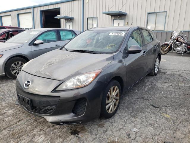 Photo 2 from auction – 2012 MAZDA 3 I with VIN JM1BL1L85C1641893