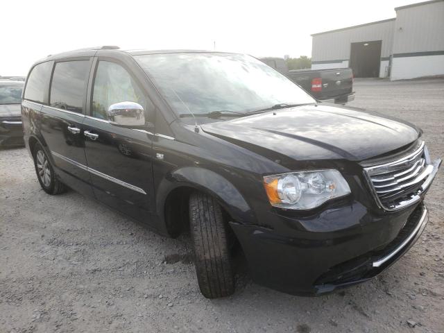 CHRYSLER TOWN & COU 2014 with VIN 2C4RC1CG8ER467001 - Photo from auction