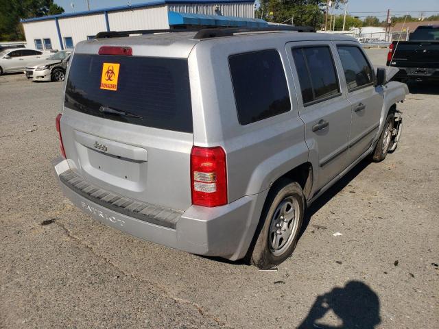 Photo 4 from auction – 2007 JEEP PATRIOT SP with VIN 1J8FT28W07D326396
