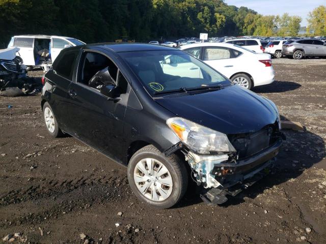TOYOTA YARIS 2012 with VIN JTDJTUD39CD512070 - Photo from auction