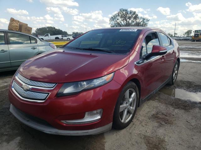 Foto 2 de la subasta – 2014 CHEVROLET VOLT con VIN 1G1RA6E42EU128252