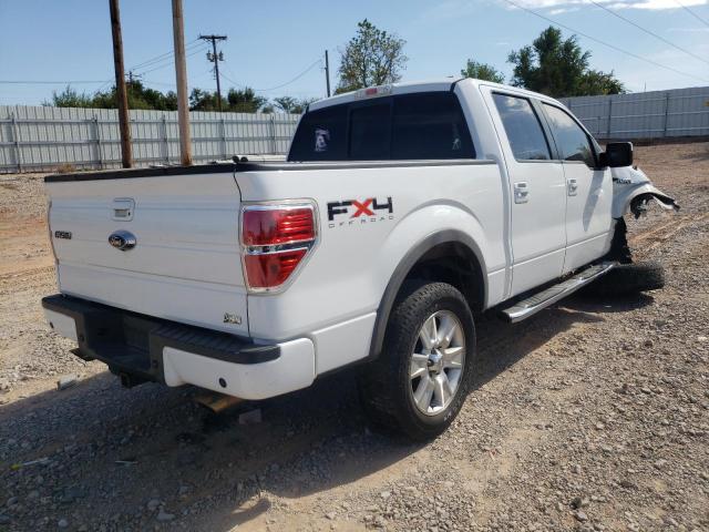 Photo 4 from auction – 2010 FORD F150 SUPER with VIN 1FTFW1EV3AFD95759