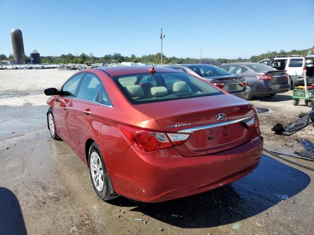 Photo 3 from auction – 2012 HYUNDAI SONATA GLS with VIN 5NPEB4AC9CH380611