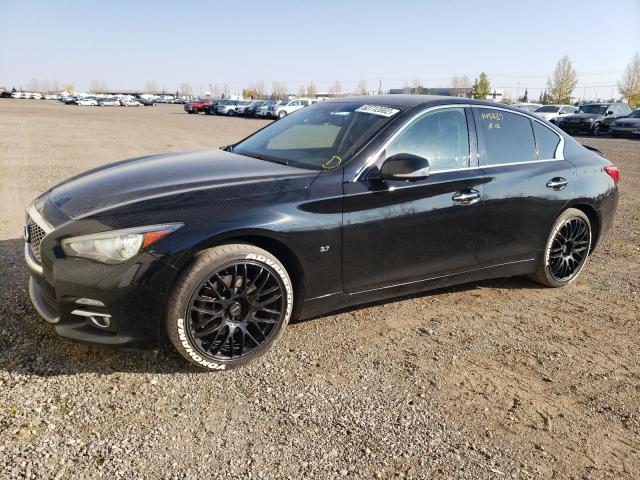 Photo 2 from auction – 2014 INFINITI Q50 BASE with VIN JN1BV7AR4EM701238