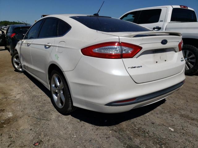 Photo 3 from auction – 2013 FORD FUSION SE with VIN 3FA6P0HR3DR318523