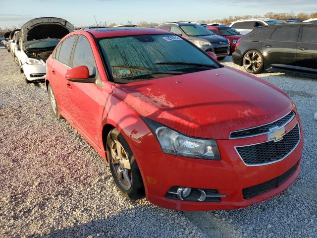 CHEVROLET CRUZE LT 2014 with VIN 1G1PC5SB4E7235056 - Photo from auction