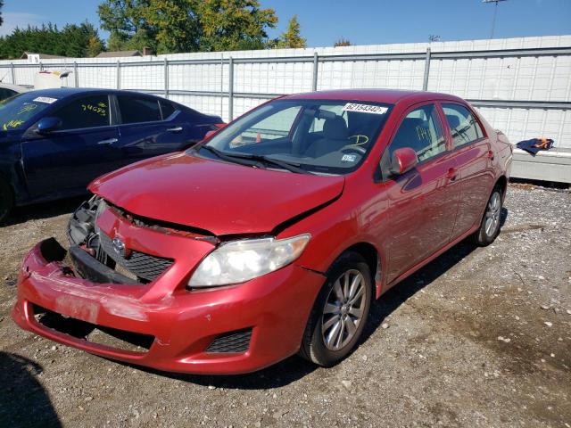 Photo 2 from auction – 2009 TOYOTA COROLLA BA with VIN 2T1BU40E79C060179