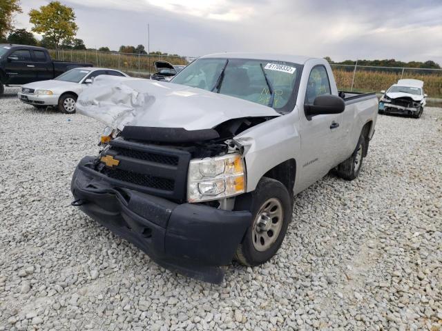 CHEVROLET SILVERADO 2010 with VIN 1GCPCPEX0AZ297384 - Photo from auction