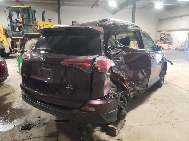 Photo 4 from auction – 2017 TOYOTA RAV4 LE with VIN 2T3BFREV6HW625557