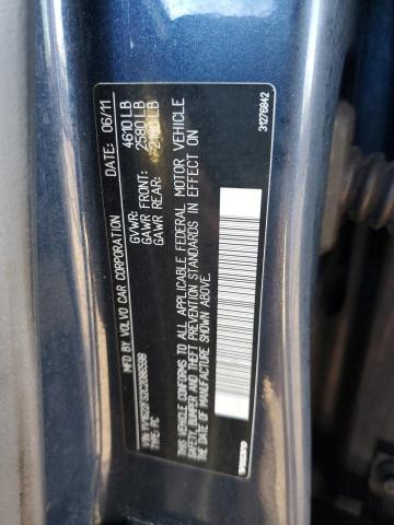 Photo 10 from auction – 2012 VOLVO S60 T5 with VIN YV1622FS2C2086598