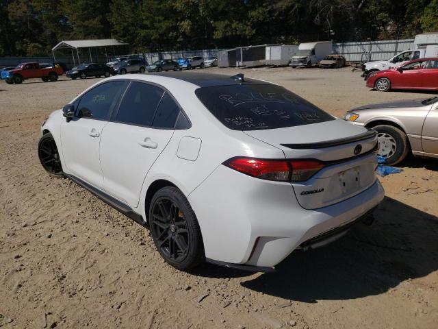 Photo 3 from auction – 2021 TOYOTA COROLLA XS with VIN 5YFT4MCE0MP076183